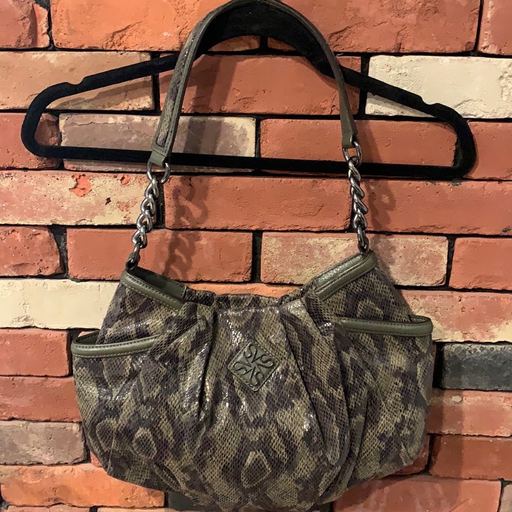 Simply Vera Python Handbag